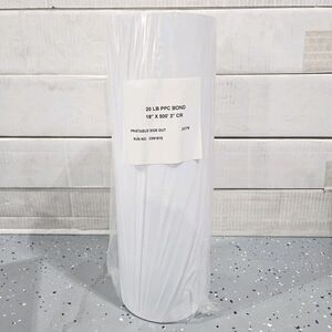 1 Rolls OCE Engineering Bond 20# White Bond Paper 3" Core 18 X 500  45111
